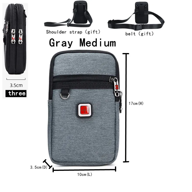 Gray Medium three