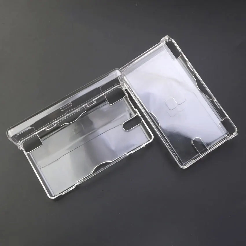 1PCS Hard Crystal Case Clear Skin Cover Shell For Nintend DSi NDSi NDSL Game Console