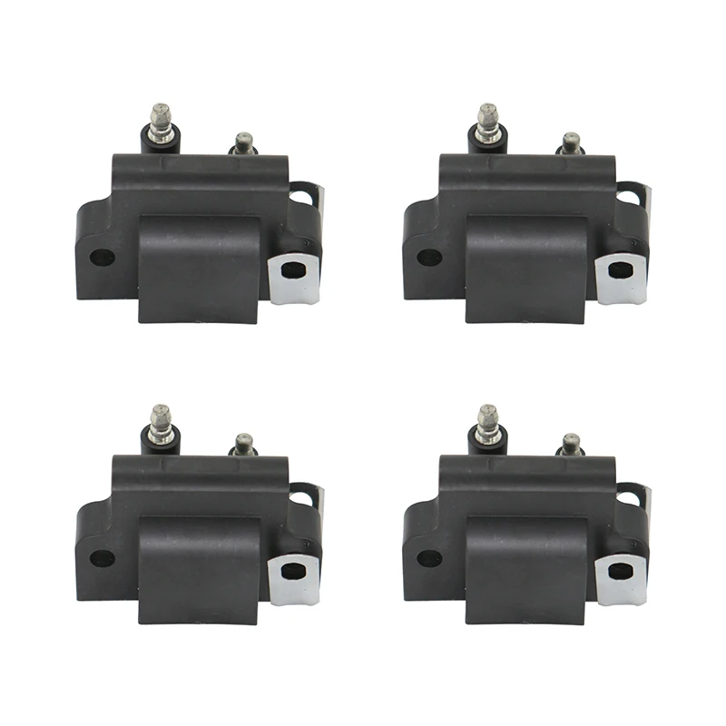 

582508 18-5179 Ignition Coil 4 Set Compatible with Johnson Evinrude 45HP Commercial 1985-1992 20HP 25HP 30HP 75HP 100HP 120HP