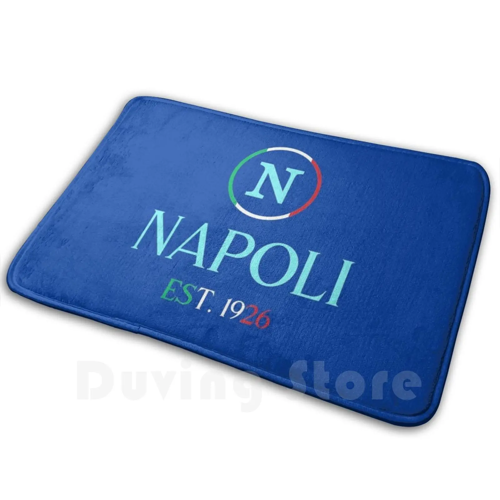 Napoli Italia Mat Rug Carpet Anti-Slip Floor Mats Bedroom Napoli Ssc Napoli Società Sportiva Calcio Napoli Napoletano Calcio