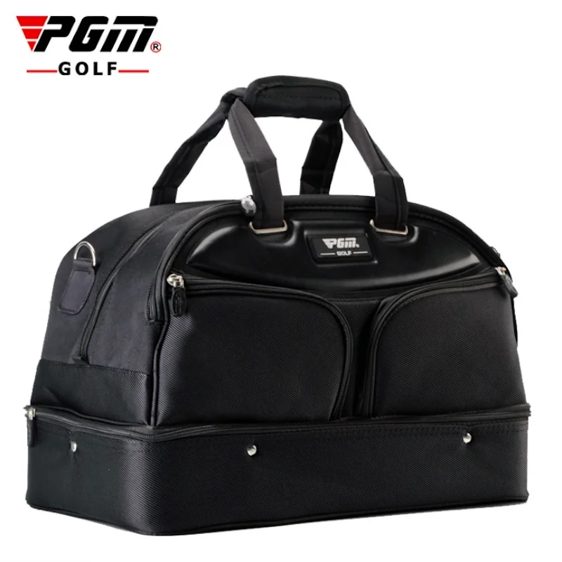 PGM Golf Clothes Bag Shoe Package Clothing Handbag Nylon Waterproof Large Capacity YWB005 Wholesale