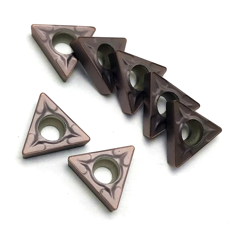 Tcmt110204 vp15tf inserções de carboneto torno ferramenta ferramenta de corte torneamento externo ferramenta cnc tcmt 110204 liga dura torneamento inserção