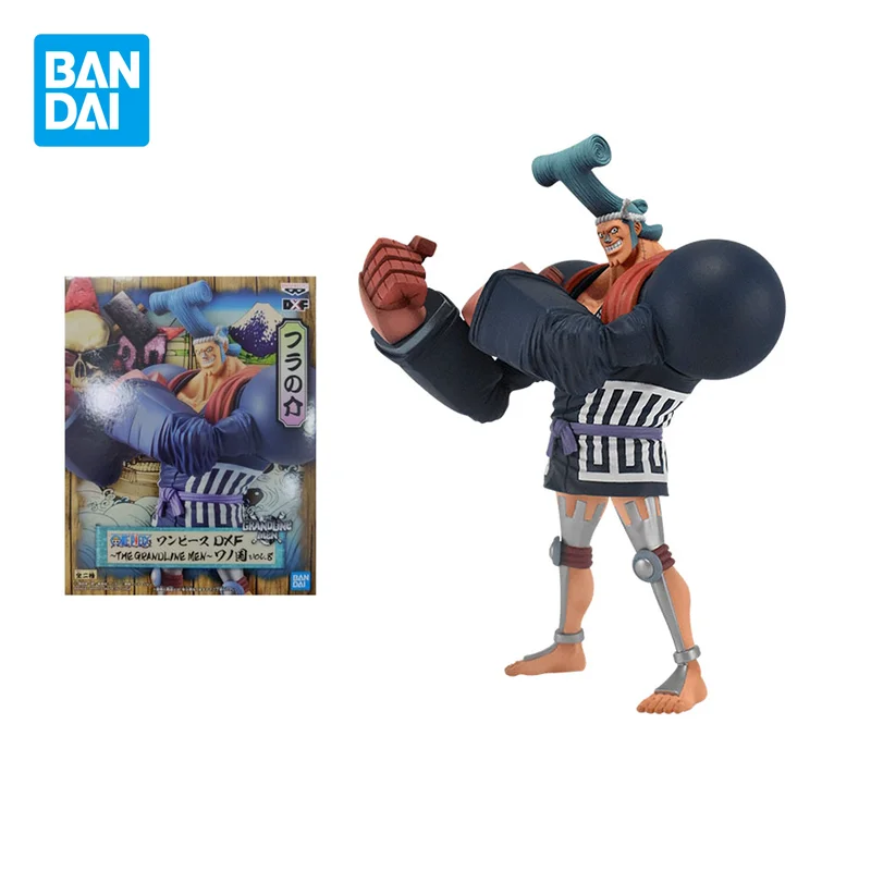 Bandai one piece Figure Figuarts FRANKY postać z anime model Grand Line dano country zabawki dla chłopca rysunek