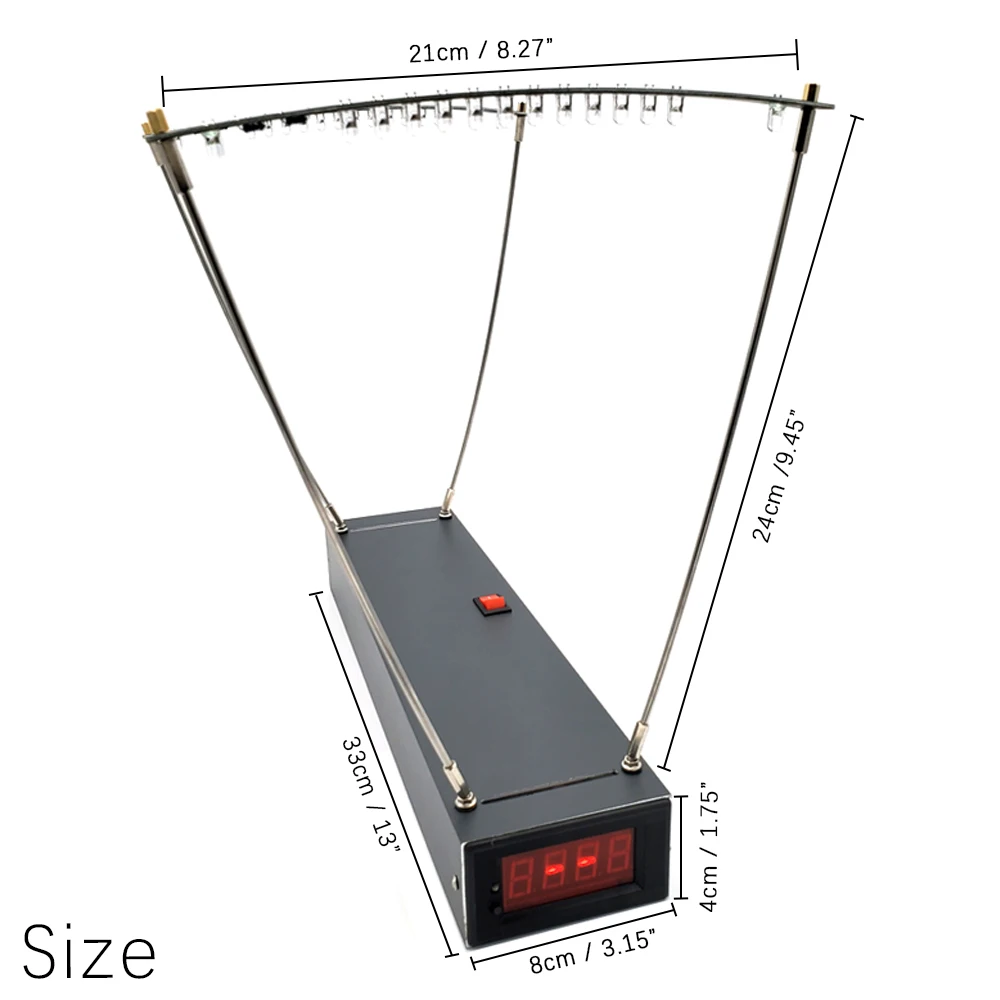 FPS 30-9999fps 1-3000m/s Velocimetry Slingshot Speed Measuring Instrument Pro Bow Velocity Measurement Tool for Shooting Speed