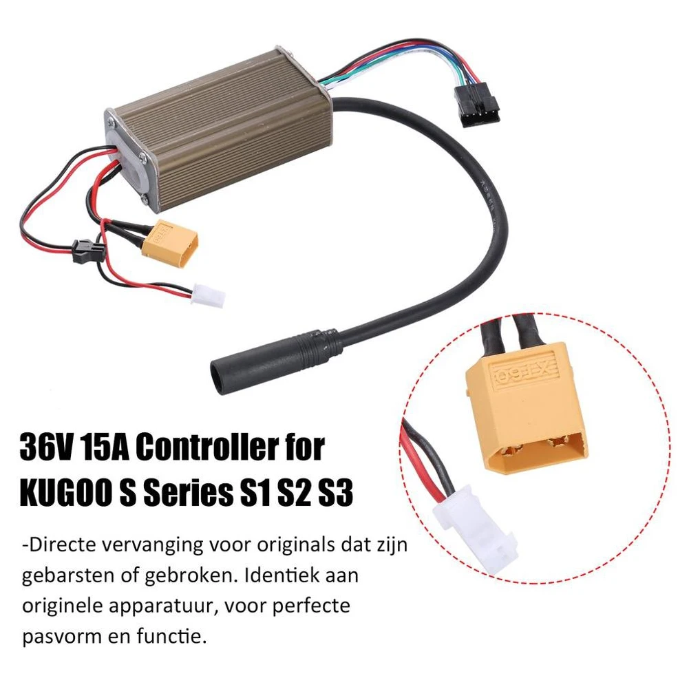 

Universal Electric Scooter Controller 36V 350W*2 Electric Scooter Motor Controller Scooter Parts for Kugoo S1 S2 S3 Accessories