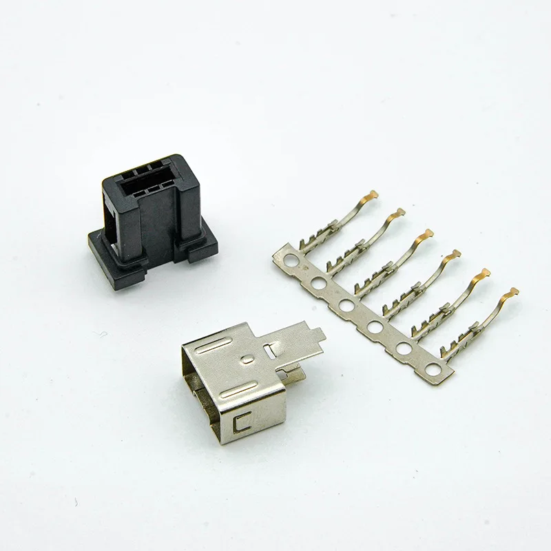 10 шт., 6 контактов, аксессуары для игровой консоли