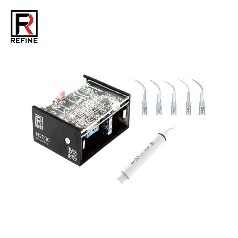 Refine Compatible with EMS Built-in Ultrasonic Scaler Detachable Handpiece Scaling Period Function N2000 N2000L N3000  N3000L