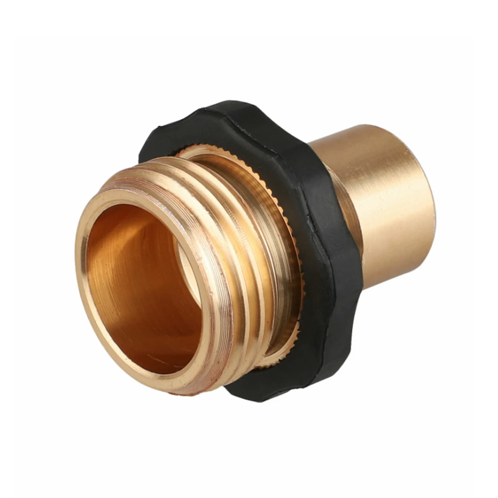1Set 3/4 Inch Male and Female Universal Garden Hose Fitting Quick Connector