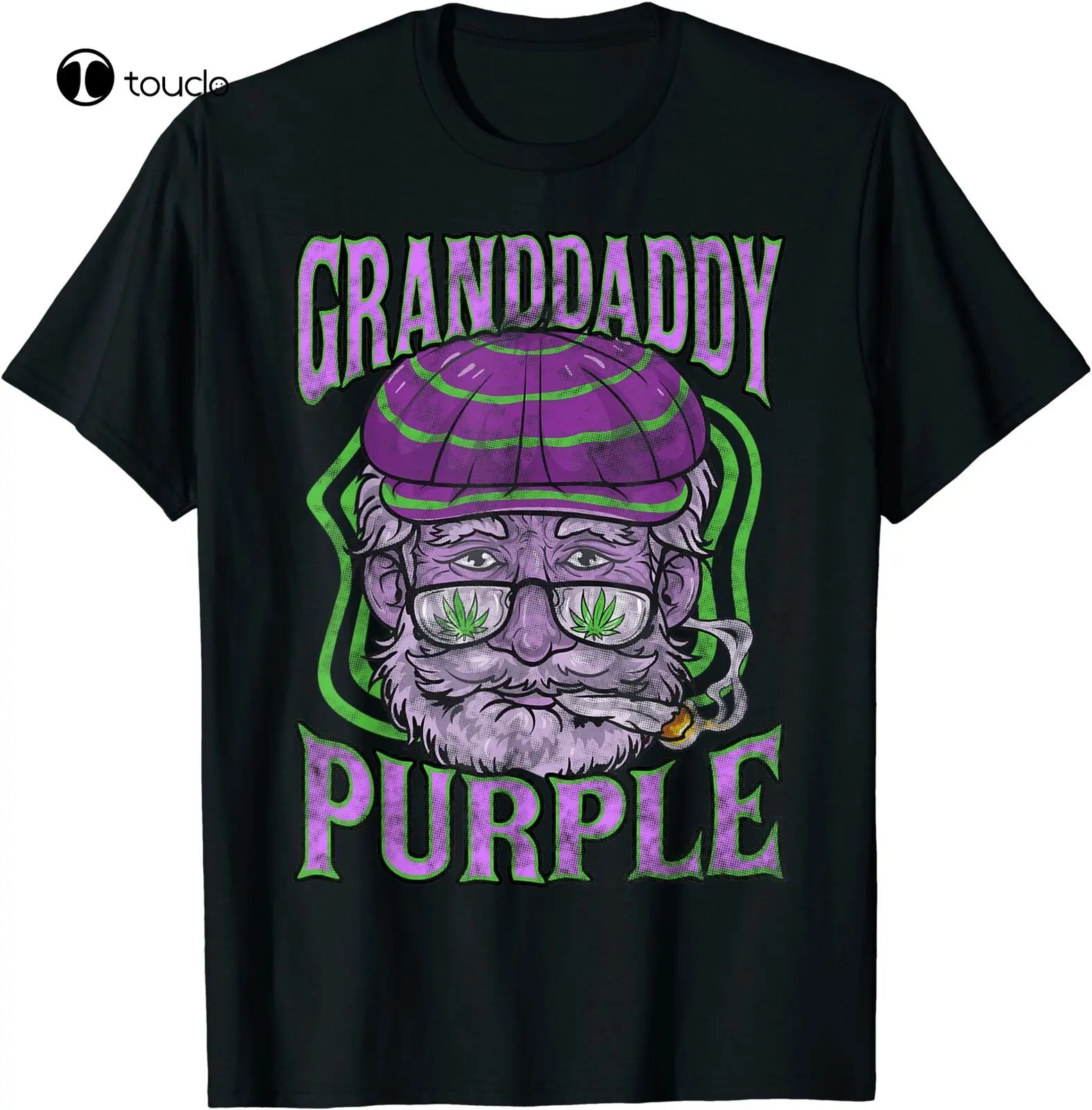 Grand Daddy Purple Granddaddy Purple Weed Strain T-Shirt Black S-5Xl