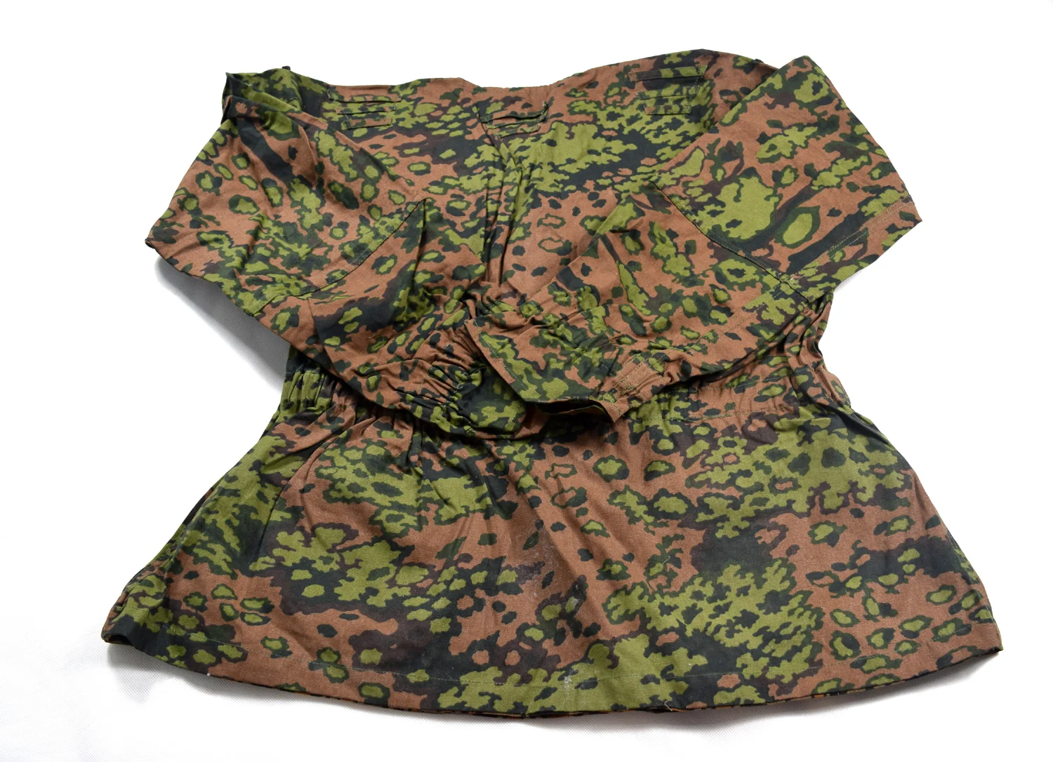 Camouflage REVERSIBLE WWII German Elite M42 OAK Smock Camo Color L