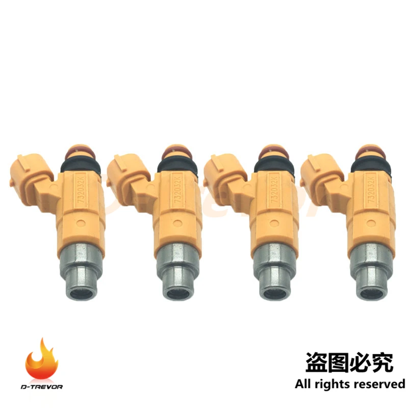 4Pcs OEM CDH275  732032K Fuel Injectors Nozzle for 1997-2004 Mitsubishi Montero Diamante 3.0L 6G72 3.5L 6G74 MD319792 AW347305