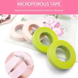 Abonnie Rolls Non-Woven False Eyelash Extension Tape Anti-Allergy Easy Tear Eye Tapes For Grafting Fake Lash Eyeliner Tapes