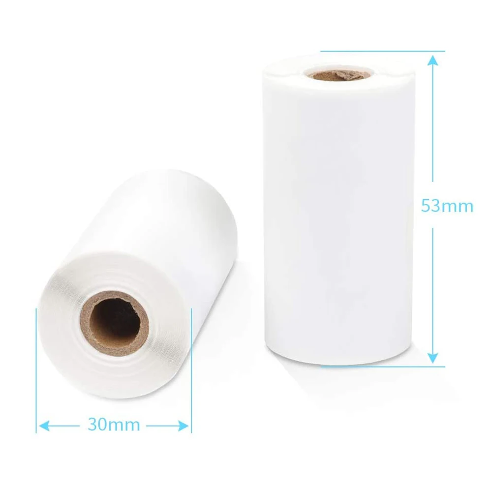 Phomemo Thermal Stickers Photo Paper for Phomemo M02/M02S/M02Pro Printer Self-Adhesive Label Sticker Photo Paper Ink-Free