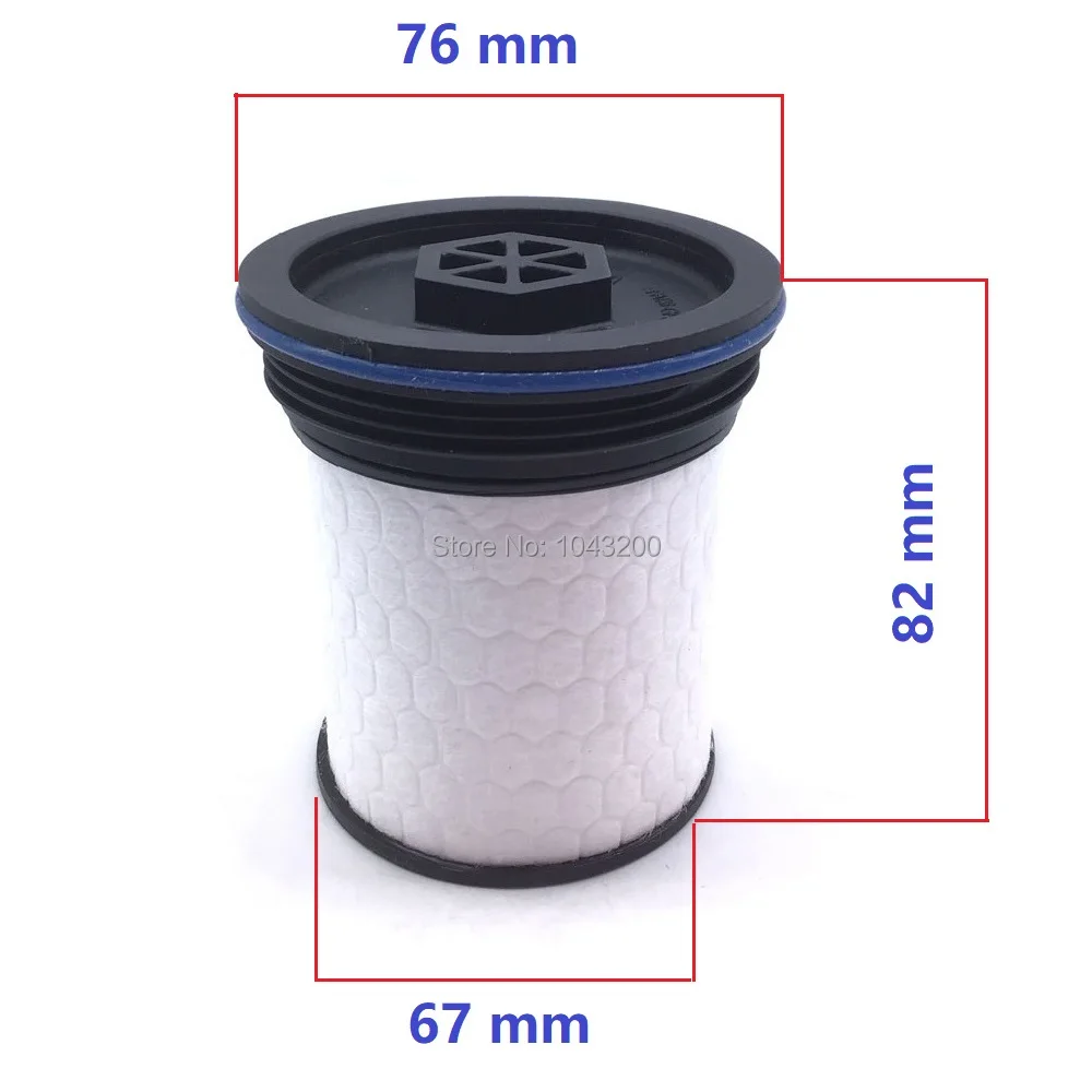 1/2 Diesel Filter for Chevrolet Captiva Jeep Grand Cherokee 3.0TD Lancia Opel Vauxhall 04726067AA, 4726067AA, 9513912, 95174479