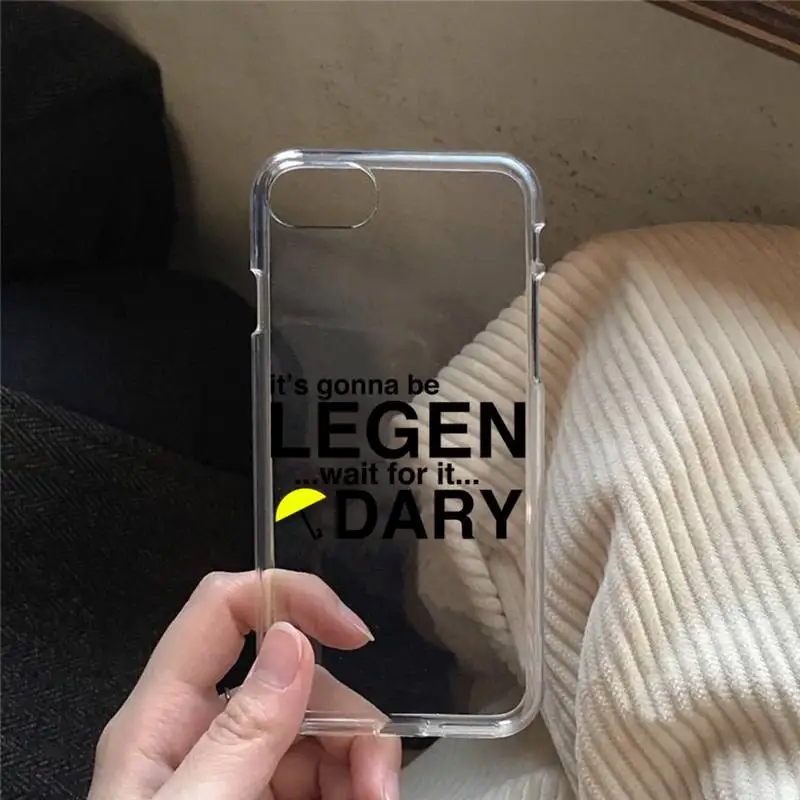 America sitcom how i met your mother himym quotes Phone Case for iPhone 11 12 13 mini pro XS MAX 8 7 6 6S Plus X 5S SE 2020 XR