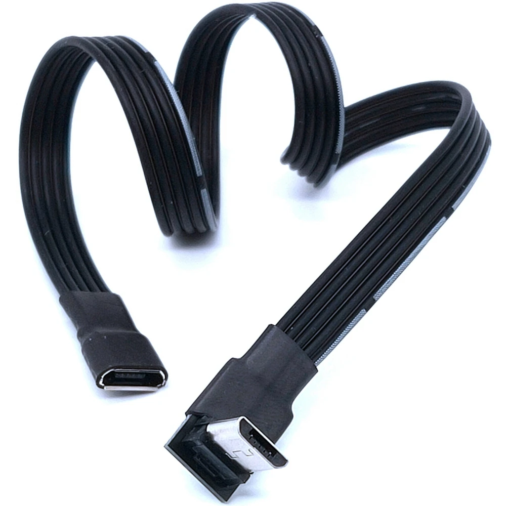 5cm-100CM Micro USB żeńska do Micro USB męski przedłużacz F/M data ładowania krótki kabel OTG czarny 20CM 50CM 10CM 1m