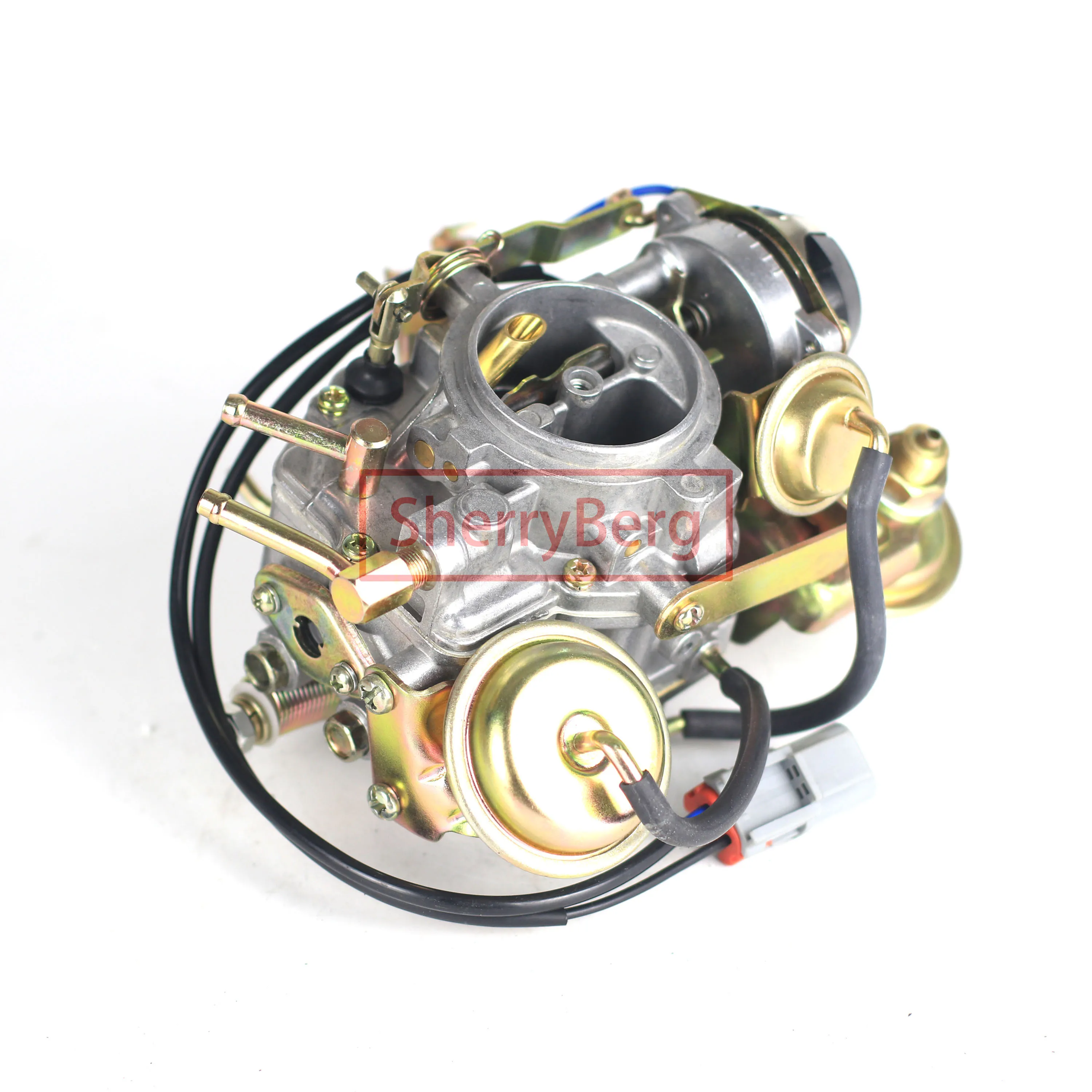 SherryBerg Carb CARBURETTOR Carburetor for Nissan A15 Sunny 1977 1978 1979-1982 A15 engine Except 5 Speed Hitachi AISAN model