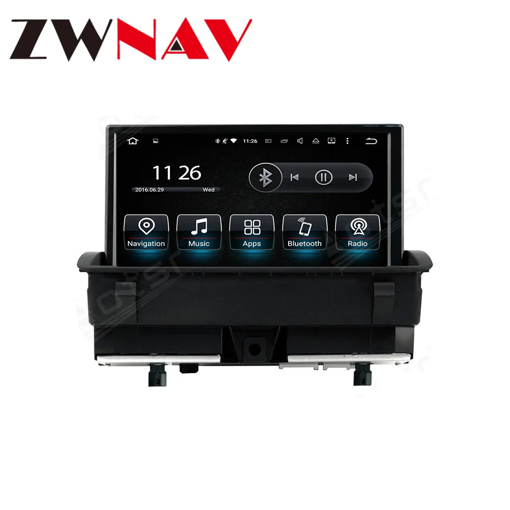 For Audi Q3 A1 Android GPS 1 din android car radio Navigation 2010 - 2018 Radio Recorder Audio Car DVD Video Multimedia Player view 5
