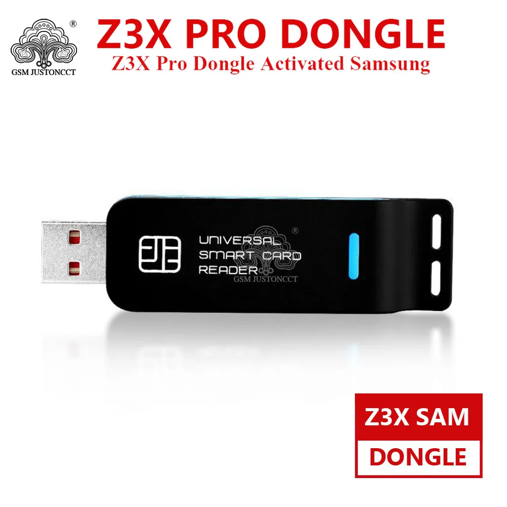 2025 Original New Z3X PRO Dongle activated Samsung Pro key without cable