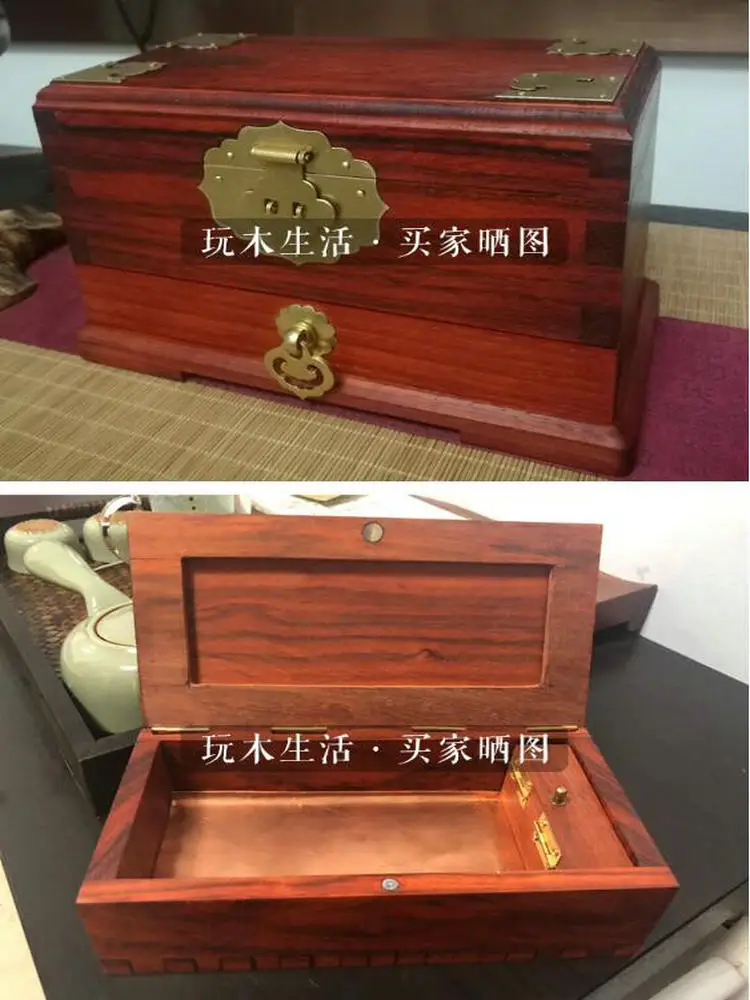 2PCS 2-30MM Thickness 5-50CM DIY Sound Box Material African Rosewood Timber Log Rare Wood Block Wood Lumber Custom Made Rosewood