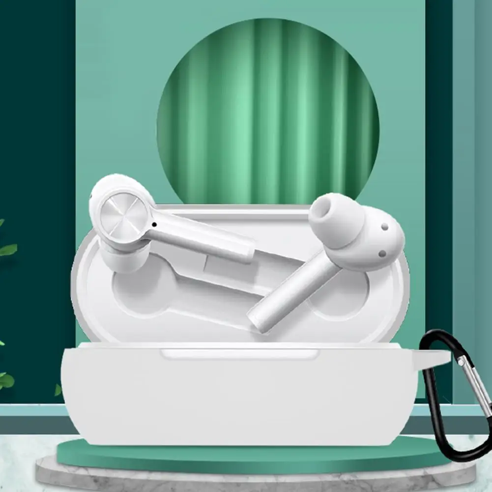 2020 سيليكون واقية شل سماعة لاسلكية تعمل بالبلوتوث سماعات جراب واقٍ ل OnePlus براعم Z سماعات الأذن سماعة الملحقات