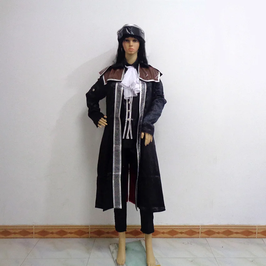 

Bloodborne Heroine Maria Retro Cosplay Costume Halloween Party Uniform Outfit Customize Any Size