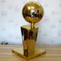 Larry OBrien Championship Trophy USA O'brian Cup 2016 basketball trophy cup fans souvenir Basketball trophy cup