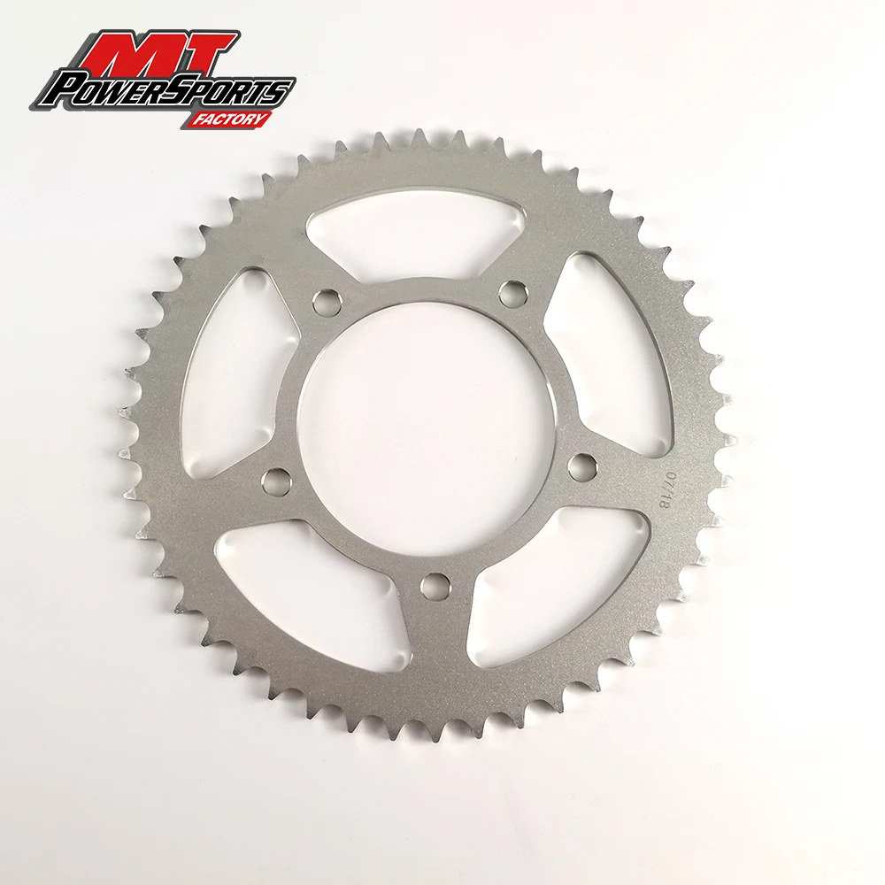 Motorcycle Rear Sprocket For Ducati 959 Panigale 797 821 Monster 400 800 Scrambler Chains Sprockets Street Bike Motorcycle Parts