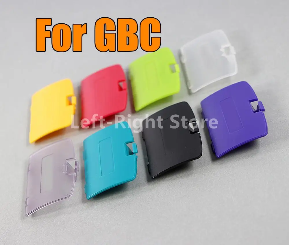 200 قطعة استبدال ل GBC غطاء البطارية غطاء الباب قذيفة الإسكان الغطاء الخلفي ل نينتندو Gameboy اللون