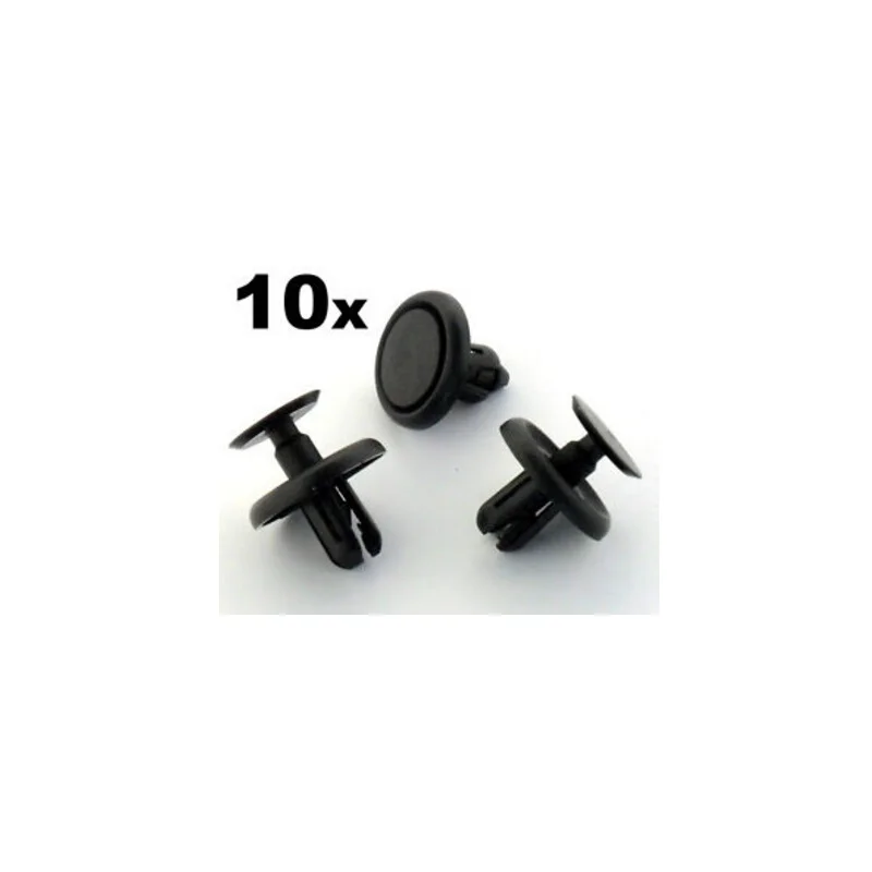 10X Plastic Trim Cl… - image
