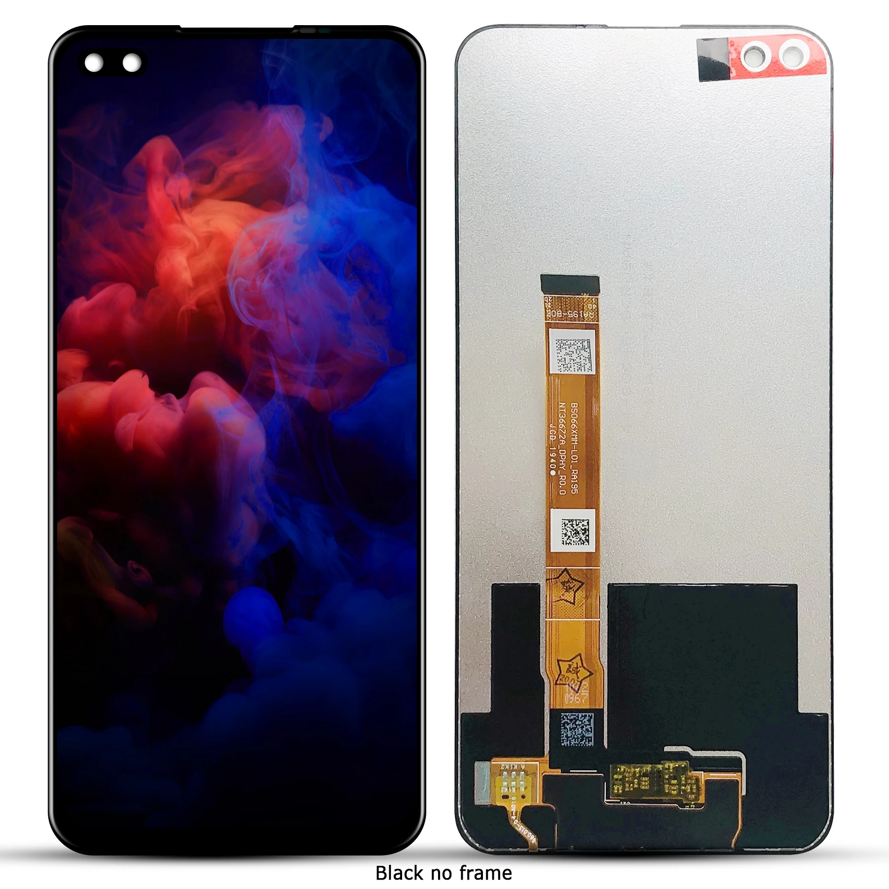 For OPPO Realme 6 Pro RMX2061 LCD Display Screen Touch Digitizer Assembly For OPPO Realme 6Pro RMX2063 With Frame