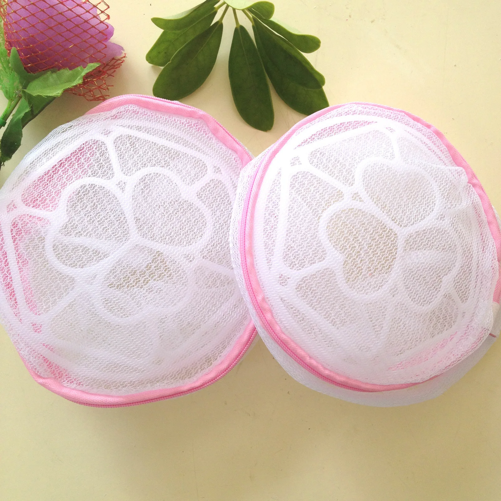 Home Use Lingerie Washing Mesh Clothing Underwear Organizer Useful Net Bra Bag Zipper Laundry