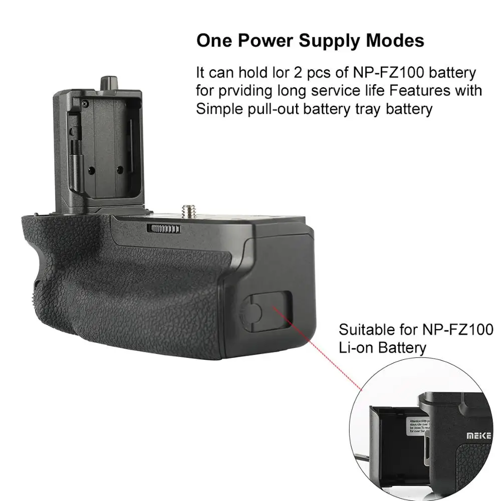 Meike MK-A7R IV Batterie Grip Für Sony A7RIV, A7IV, A9II A7SIII A1 Kameras
