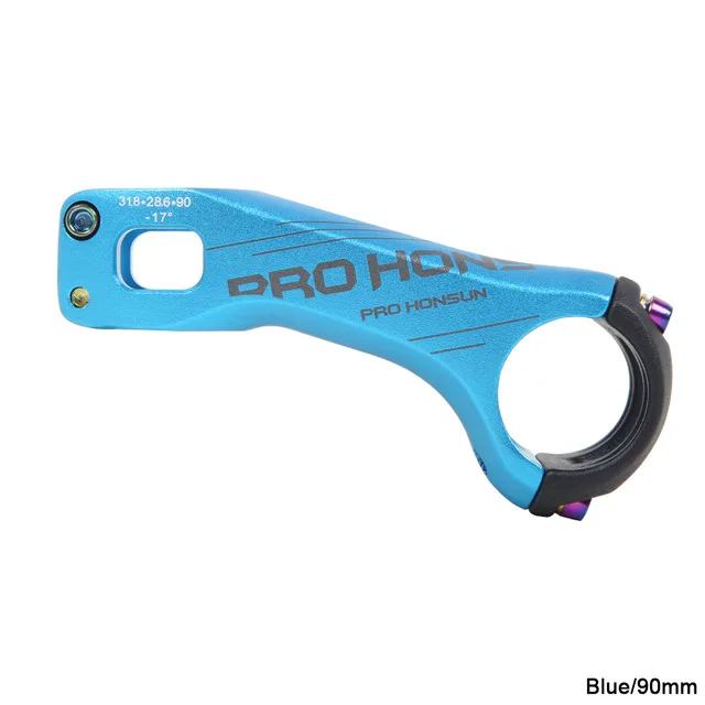 HONSUN CNC Aluminum Alloy Road/Mountain Bicycle Stem 70MM/90MM 31.8*28.6MM XC MTB AM Bice Handlebar Parts