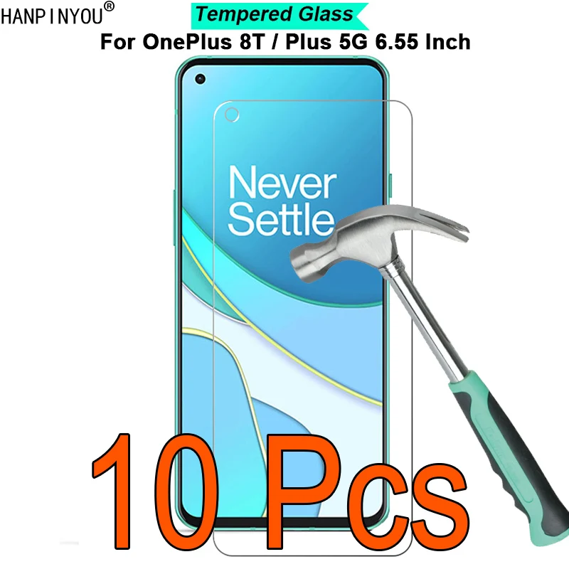 10 Pcs/Lot For OnePlus 8T / Plus 5G 6.55