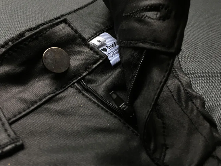 Sexy Women Stretch Micro Faux Pu Leather Shorts Booty Erotic Night Club Skinny Super Mini Ultra Short Trousers Twerk Summer 2020 - Image 6