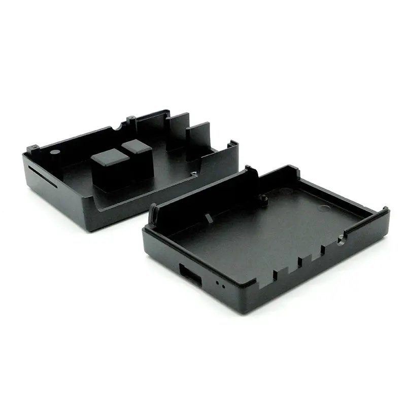 Originele Raspberry Pi 4 2Gb 4Gb Ram + 64Gb Geheugenkaart Aluminium 3A Adapter + Raspberry Pi aluminium Behuizing Plastic Cover