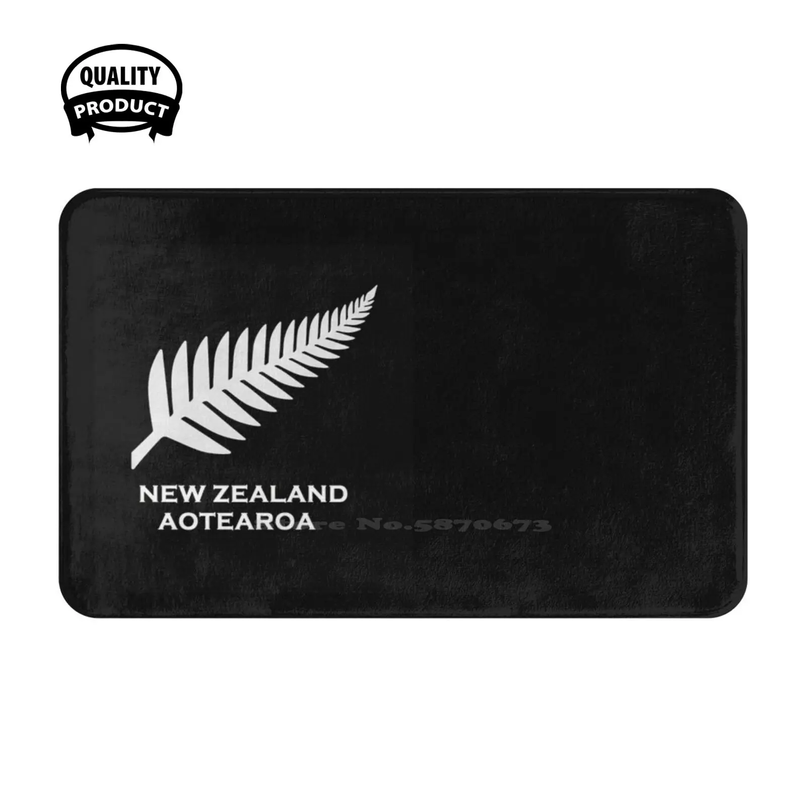 New Zealand Soft Cushion Home Carpet Door Mat Car Rug Aotearoa New Zelander Kiwi New Zealander Wellington Christchurch