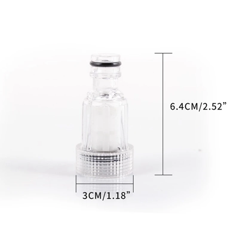 Myjka ciśnieniowa G3/4 wlotowy filtr wody gwint kran szybkie złącze nawadnianie ogrodu Adapter rurowy