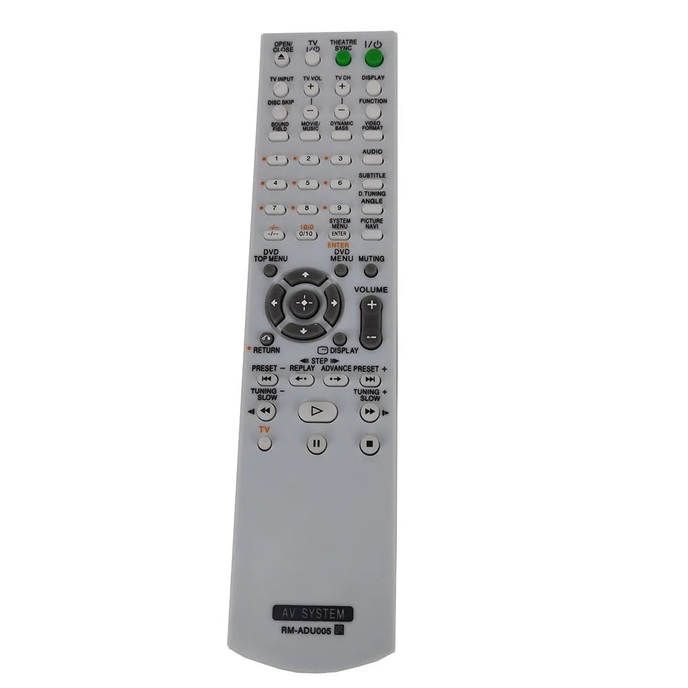 NEW Replacement RM-ADU005 For SONY AV SYSETM Remote Control DAV-DZ630 HCD-DZ630 DAV-HDX265 DAV-HDX285 DAV-HDX274 Fernbedienung