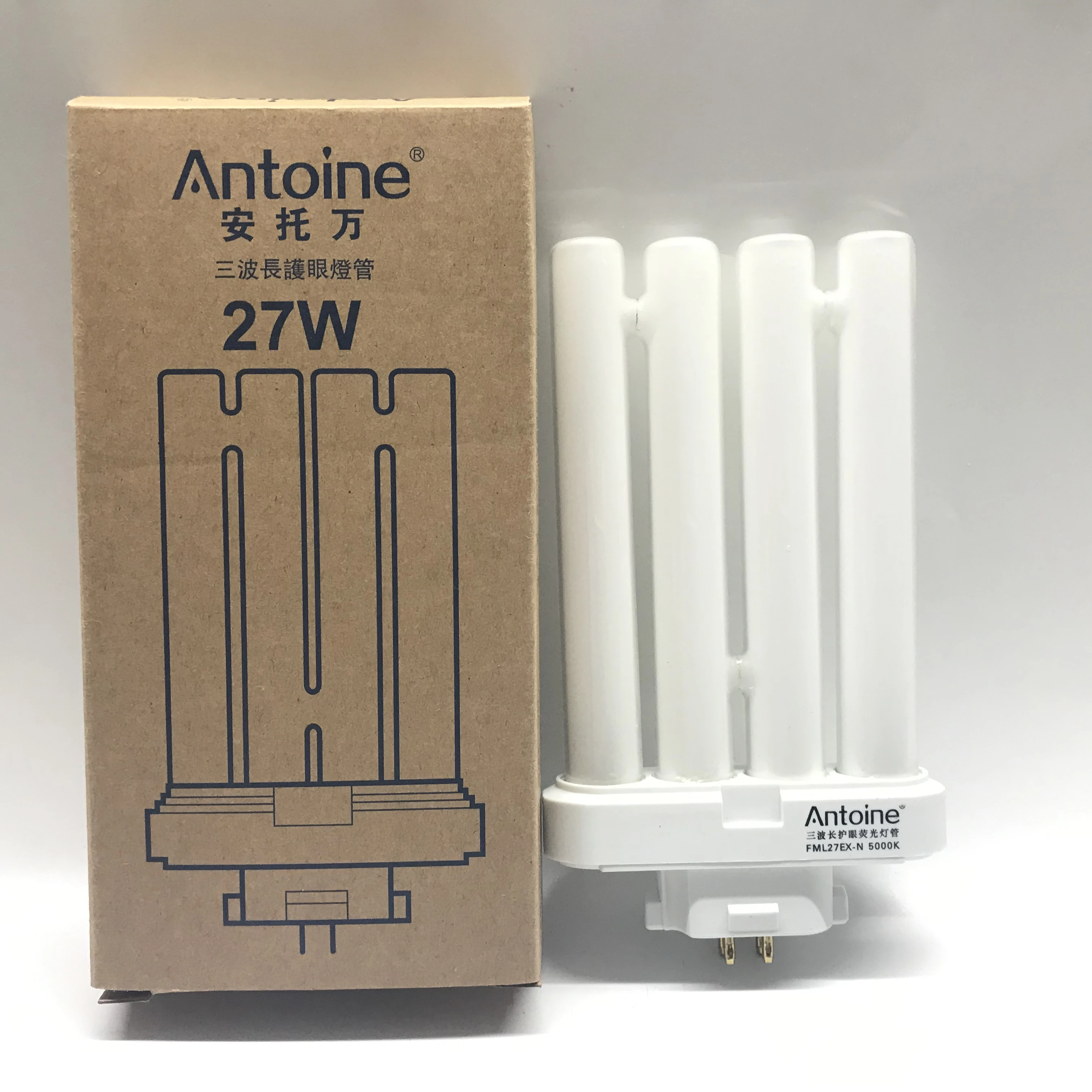 Antoine 3M58 Degree UTV Desk Lamp FML27EX-N Lamp 27W Three Wavelength Eye-protection Fluorescent Lamp