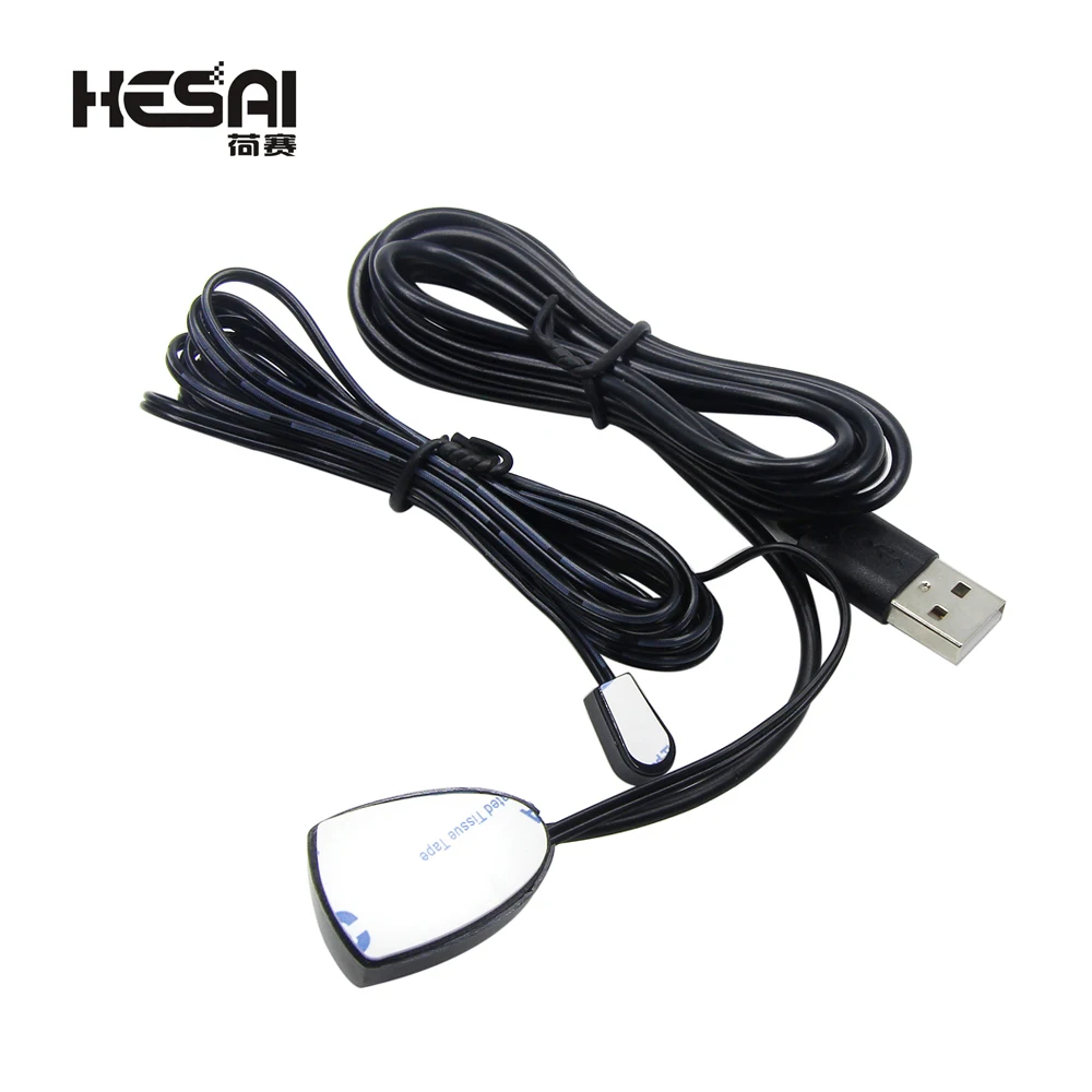 Practical USB Adapter Infrared IR Remote Extender Repeater Receiver Transmitter Applies to All Remote Control Devices 2M
