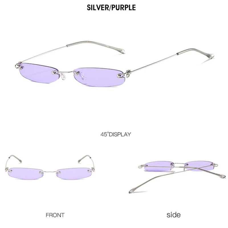 Anime The Disastrous Life Of Saiki Kusuo Cosplay Rimless Glasses Eyewear Sunglasses Props Unisex