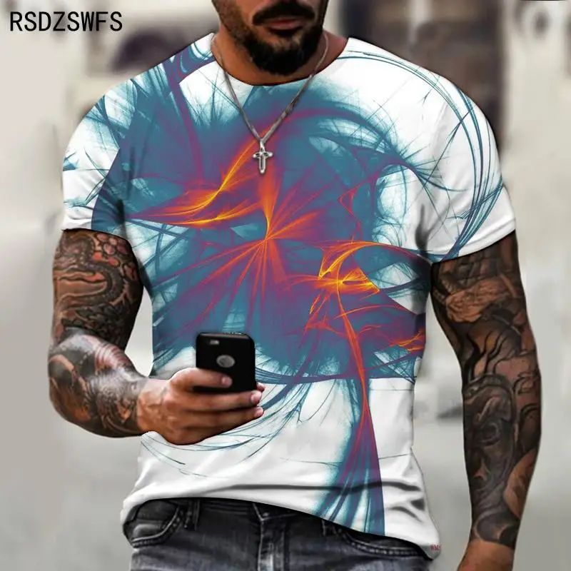 2021 Sexy designer menshort sleeve T-shirt summer fashion casual Street trend top BYCK brand T-shirt Men Tees Top Asian size