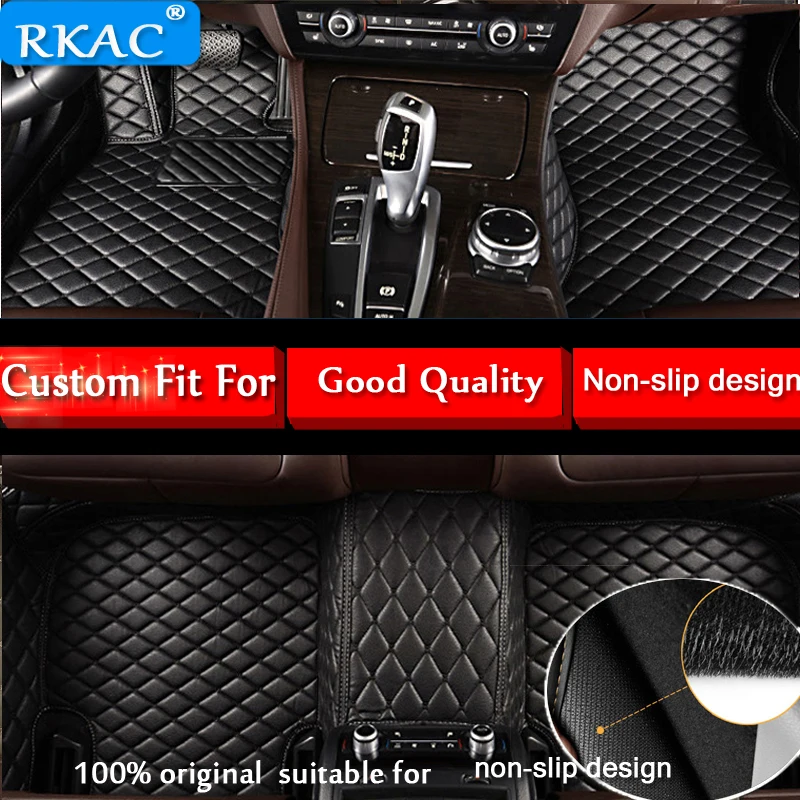 Custom made car floor mats for Mitsubishi Pajero 3 4 sport Shogun Montero V93 V95 V97 Outlander car styling carpet rugs liner