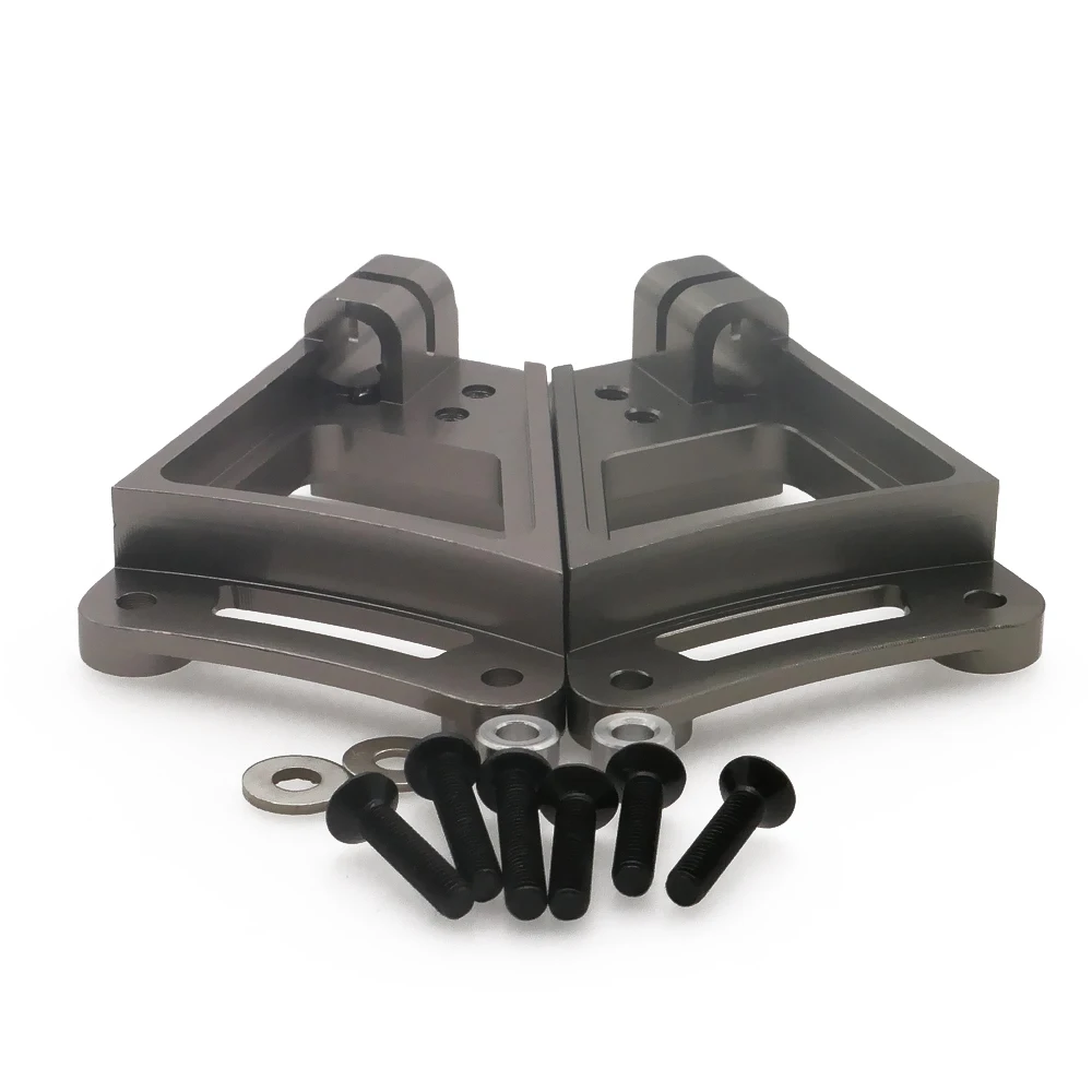 2Pcs Alloy Front Shock Tower For RC 1/10 Hpi Venture Fj Cruiser Crawler Rc Hobby Model Car parts