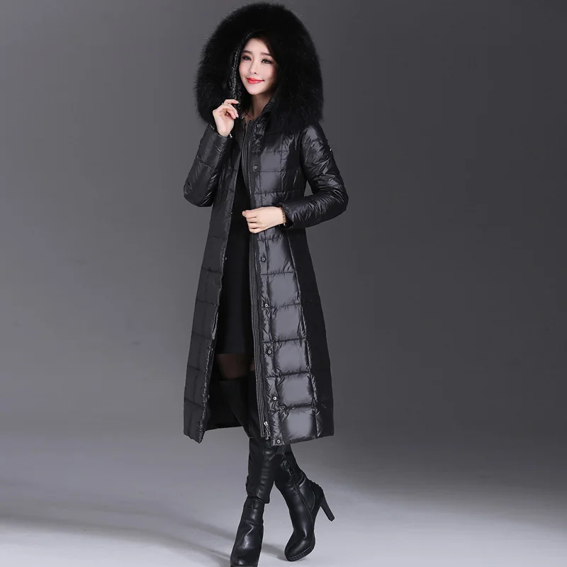 Coats Duck Down Jacket Women Coat Winter Parka Warm Clothes High Quality Long Overcoat Thick Large Plus Size Outerwear Clothing