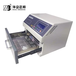 Smt Hot Plate Reflow Oven ZB2520HL Industrial IC Infrared Hot Air Heating Lead Free Reflow Soldering Oven With Clarity Screen