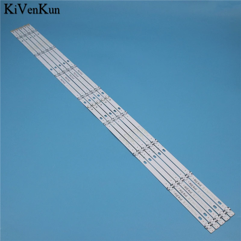 LED Backlight Strips For LG 55UJ6300 55UJ6050 55UJ6100 LED Bars Kit Band Rulers SSC 55LJ55_FHD_A 55UJ63_UHD_B Innotek 17Y 55inch