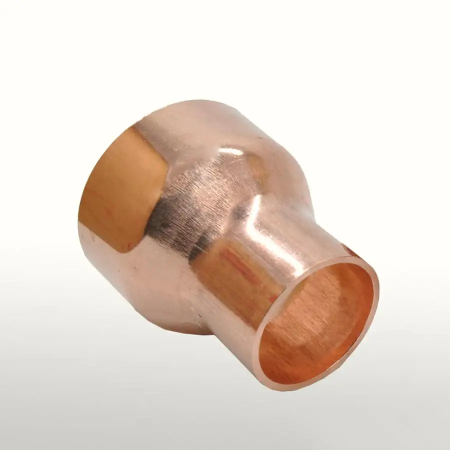 54mmX25mm Inner Diameter Copper End Feed Straight Reducing Coupling Plumbing Fitting Scoket Weld Water Gas Oil